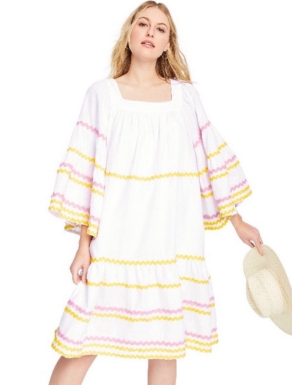 ⭐️NWT Lisa Marie Fernandez x Target Ric Rac Dress⭐️